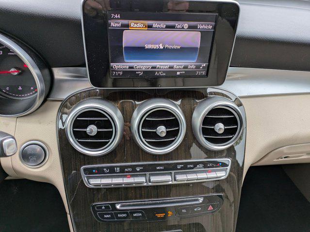 used 2019 Mercedes-Benz GLC 300 car, priced at $23,595