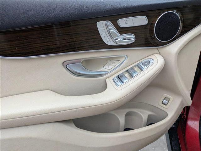 used 2019 Mercedes-Benz GLC 300 car, priced at $23,595