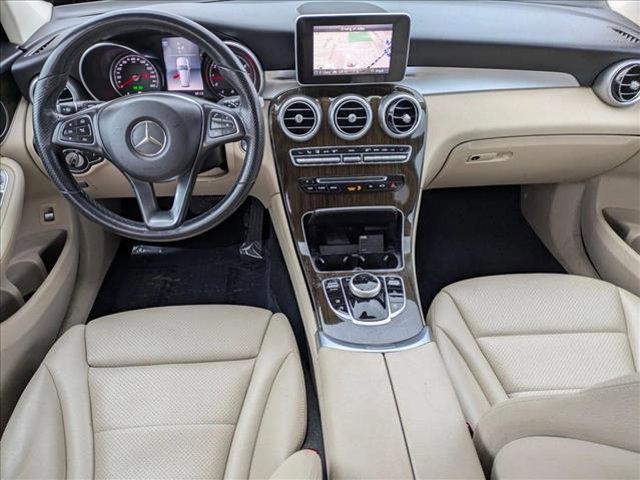 used 2019 Mercedes-Benz GLC 300 car, priced at $23,595