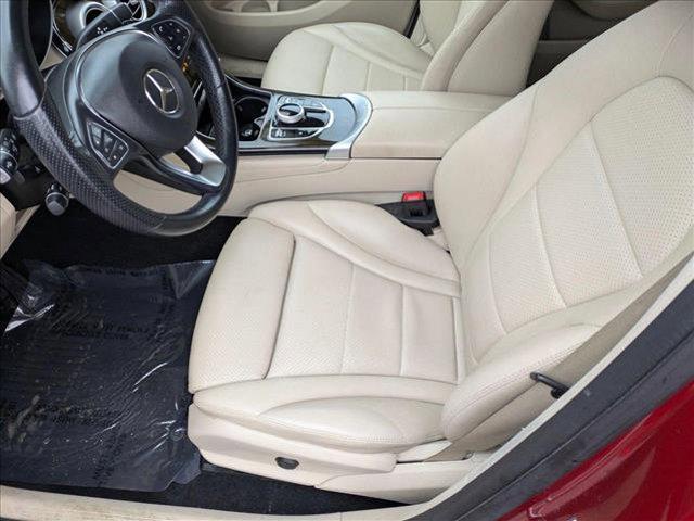 used 2019 Mercedes-Benz GLC 300 car, priced at $23,595