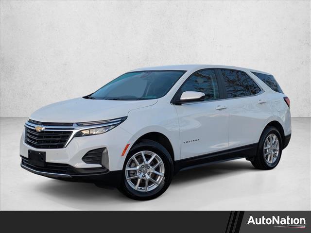 used 2024 Chevrolet Equinox car, priced at $21,225