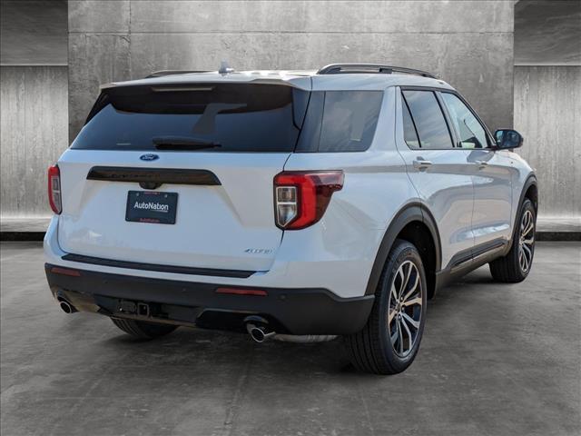 new 2024 Ford Explorer car, priced at $48,730