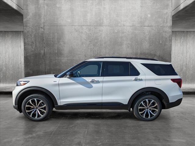 new 2024 Ford Explorer car, priced at $48,730