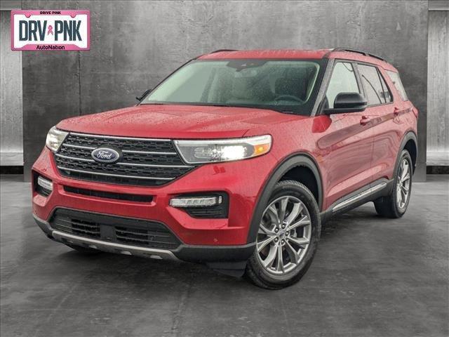 new 2023 Ford Explorer car, priced at $51,120