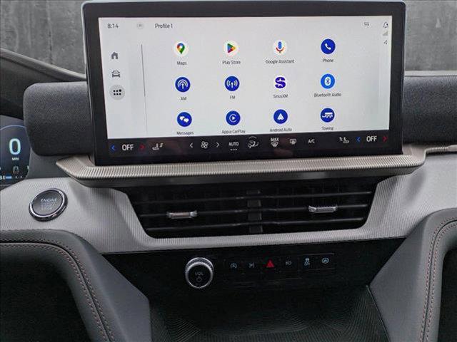 new 2025 Ford Explorer car, priced at $37,840
