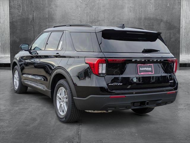 new 2025 Ford Explorer car, priced at $37,840