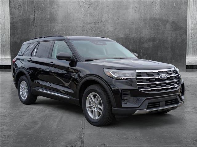 new 2025 Ford Explorer car, priced at $37,840