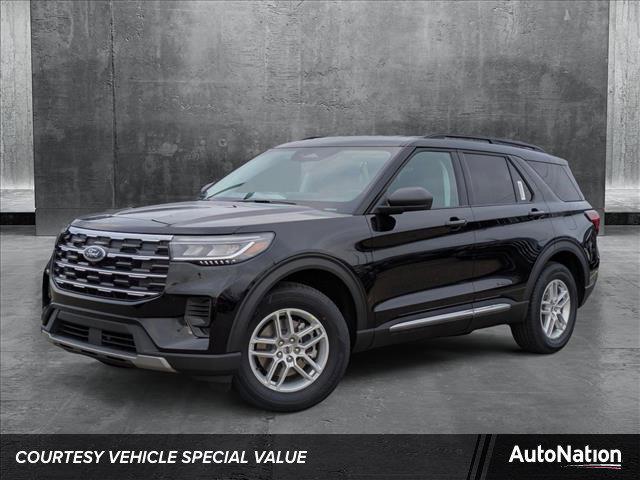 new 2025 Ford Explorer car, priced at $37,340