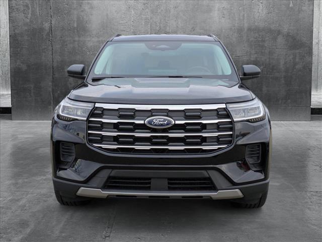 new 2025 Ford Explorer car, priced at $37,840