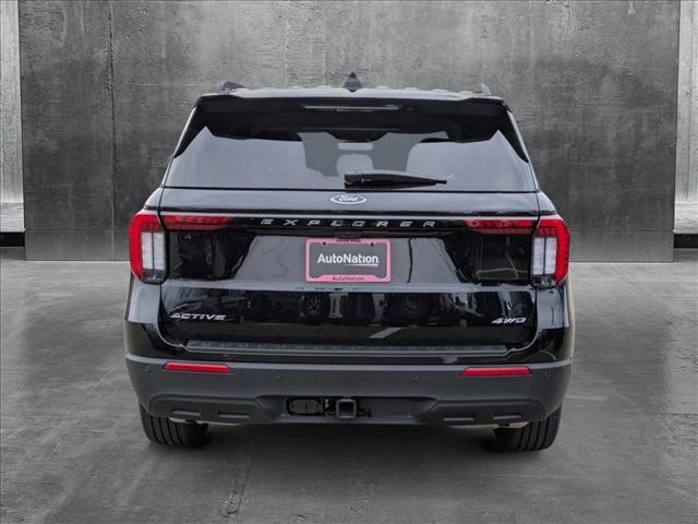 new 2025 Ford Explorer car, priced at $37,840