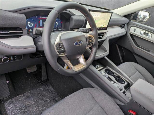 new 2025 Ford Explorer car, priced at $37,840