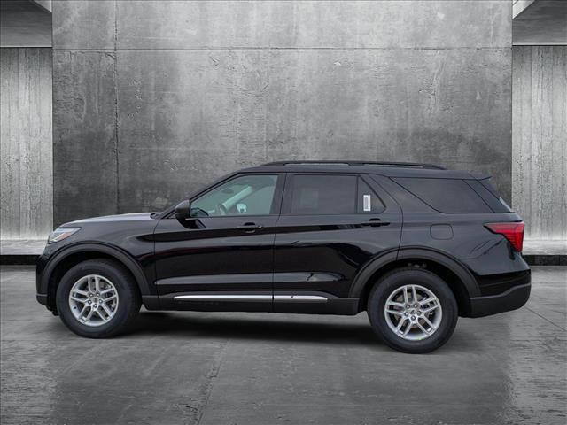 new 2025 Ford Explorer car, priced at $37,840