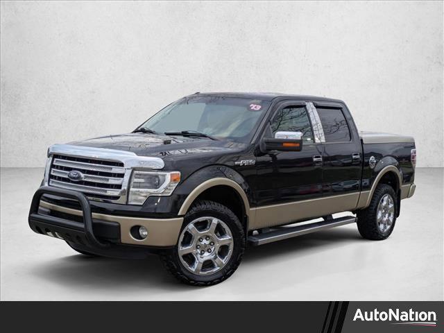 used 2013 Ford F-150 car, priced at $18,899