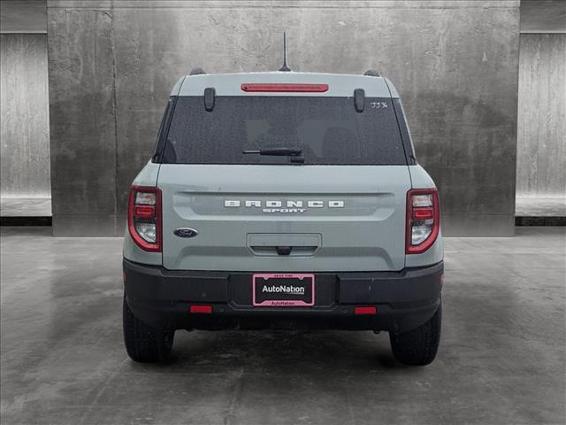 new 2024 Ford Bronco Sport car, priced at $34,210