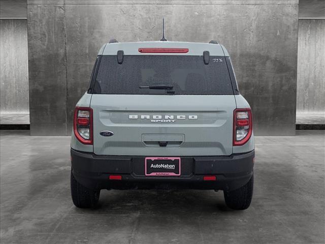 new 2024 Ford Bronco Sport car, priced at $33,915