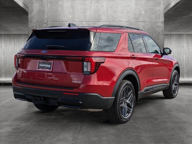 new 2025 Ford Explorer car, priced at $50,583