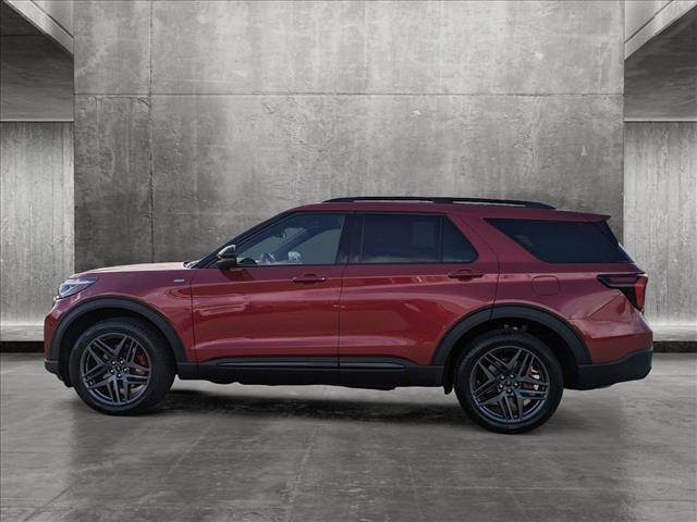 new 2025 Ford Explorer car, priced at $50,583