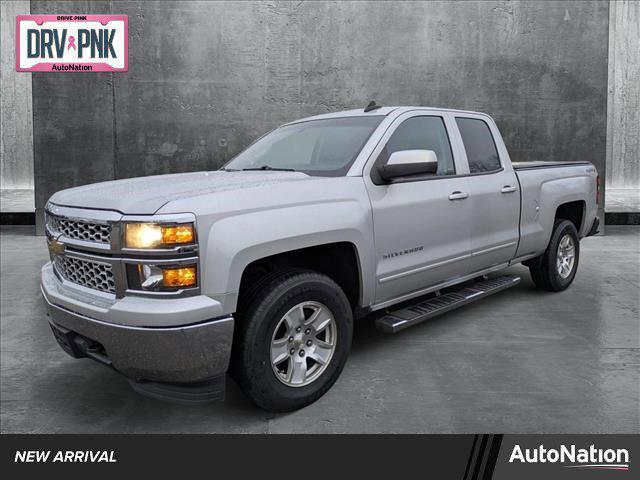 used 2015 Chevrolet Silverado 1500 car, priced at $19,485