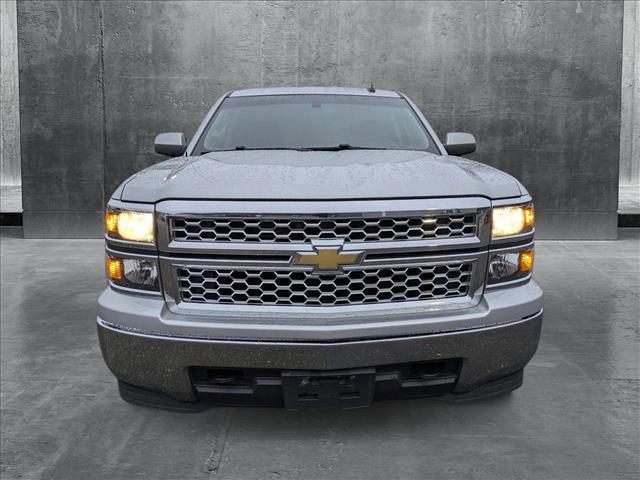 used 2015 Chevrolet Silverado 1500 car, priced at $19,485