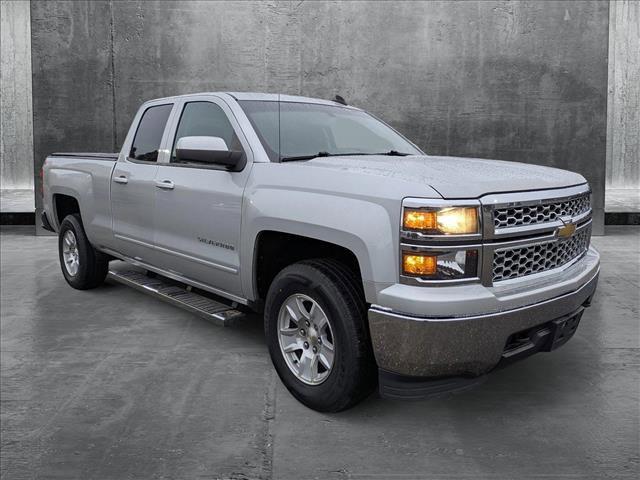 used 2015 Chevrolet Silverado 1500 car, priced at $19,485