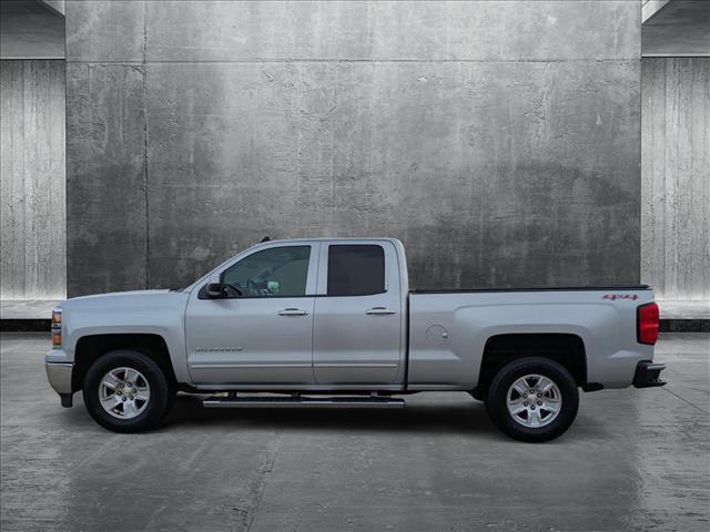 used 2015 Chevrolet Silverado 1500 car, priced at $18,706