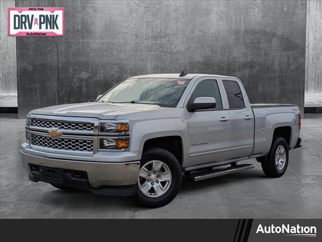 used 2015 Chevrolet Silverado 1500 car, priced at $18,706