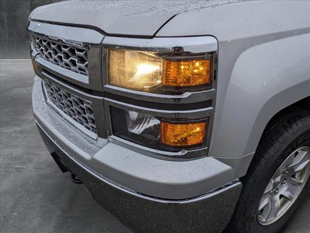 used 2015 Chevrolet Silverado 1500 car, priced at $19,485