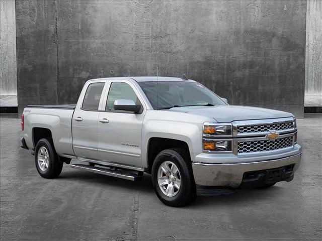 used 2015 Chevrolet Silverado 1500 car, priced at $18,706