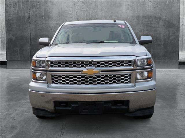 used 2015 Chevrolet Silverado 1500 car, priced at $18,706