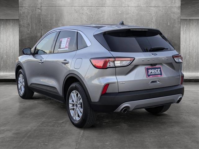 used 2021 Ford Escape car, priced at $21,488