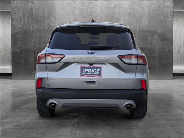 used 2021 Ford Escape car, priced at $21,488