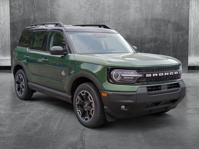 new 2025 Ford Bronco Sport car, priced at $33,394