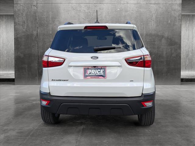 used 2021 Ford EcoSport car, priced at $18,990