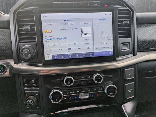 used 2021 Ford F-150 car, priced at $59,249