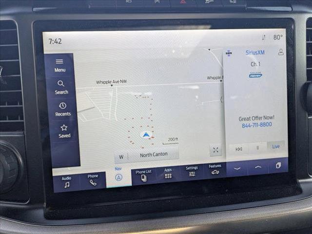 used 2021 Ford F-150 car, priced at $59,991