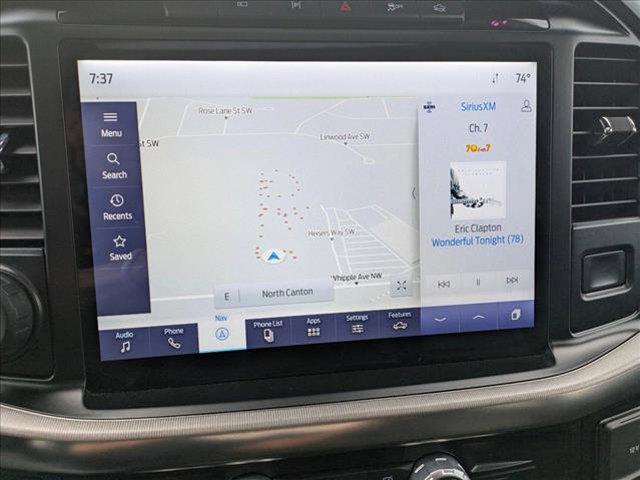 used 2021 Ford F-150 car, priced at $59,249