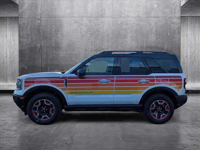 new 2025 Ford Bronco Sport car, priced at $33,309