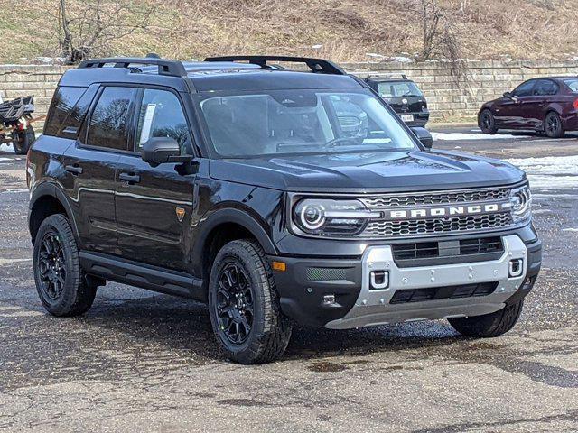 new 2025 Ford Bronco Sport car, priced at $43,885