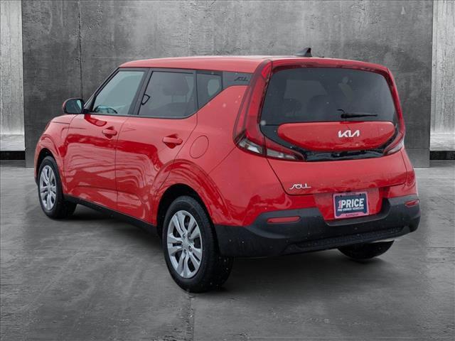 used 2022 Kia Soul car, priced at $16,695