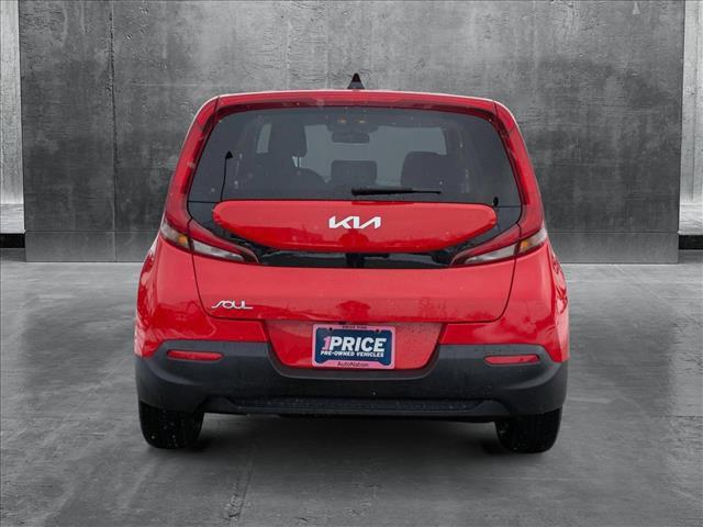 used 2022 Kia Soul car, priced at $16,695