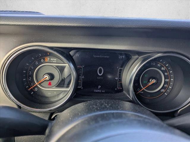 used 2022 Jeep Gladiator car, priced at $31,857