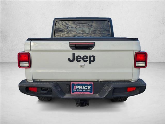 used 2022 Jeep Gladiator car, priced at $31,857