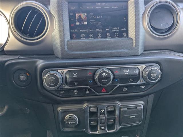 used 2022 Jeep Gladiator car, priced at $31,857