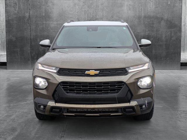 used 2021 Chevrolet TrailBlazer car, priced at $22,990