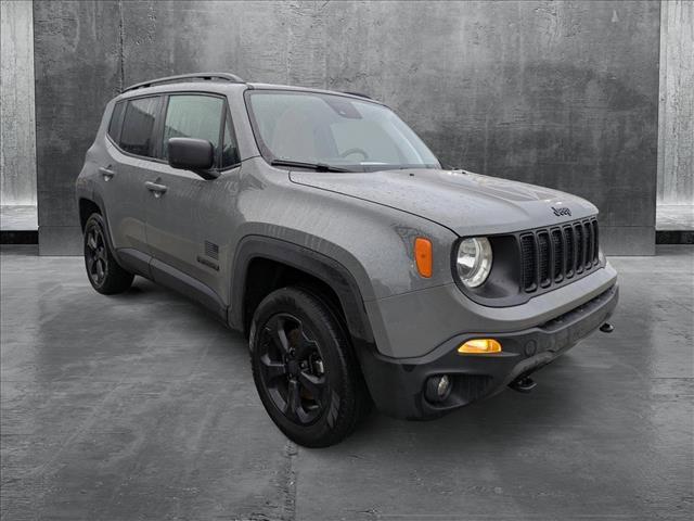 used 2021 Jeep Renegade car, priced at $17,993