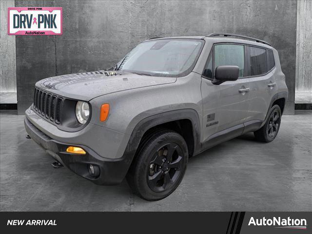 used 2021 Jeep Renegade car, priced at $17,993