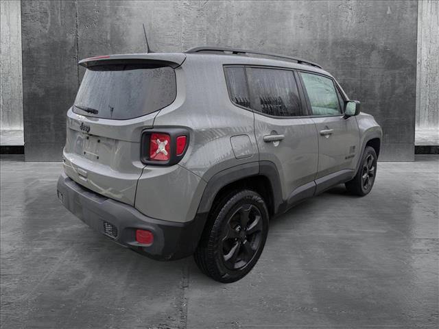 used 2021 Jeep Renegade car, priced at $17,993