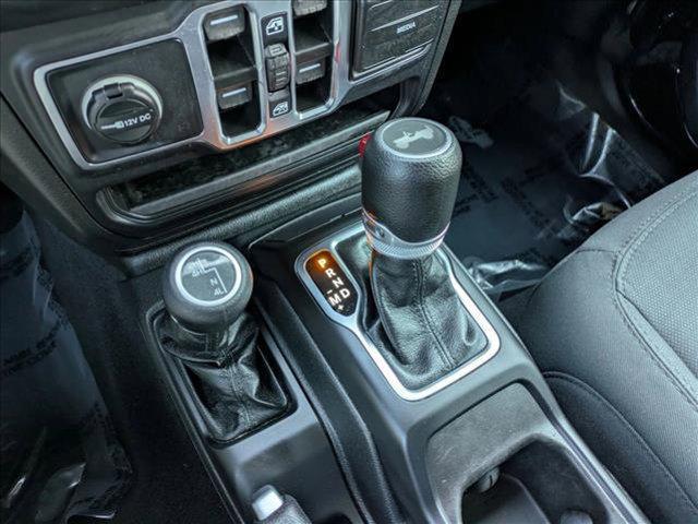 used 2023 Jeep Wrangler car, priced at $26,498