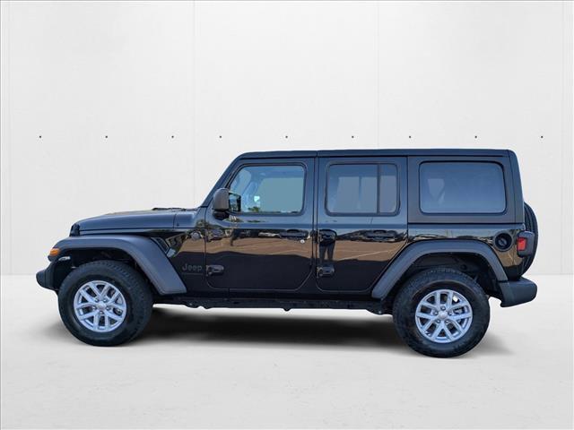 used 2023 Jeep Wrangler car, priced at $26,498