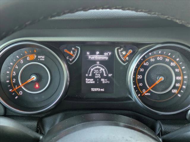 used 2023 Jeep Wrangler car, priced at $26,498